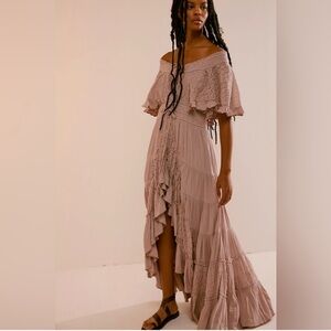 Free People Dancing On Air Maxi